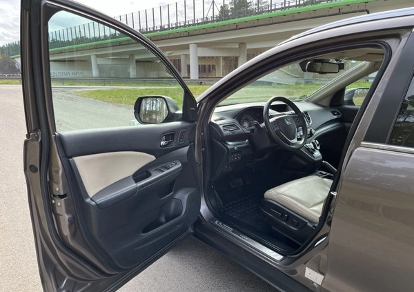 Honda CR-V cena 66499 przebieg: 292900, rok produkcji 2016 z Międzyrzecz małe 529
